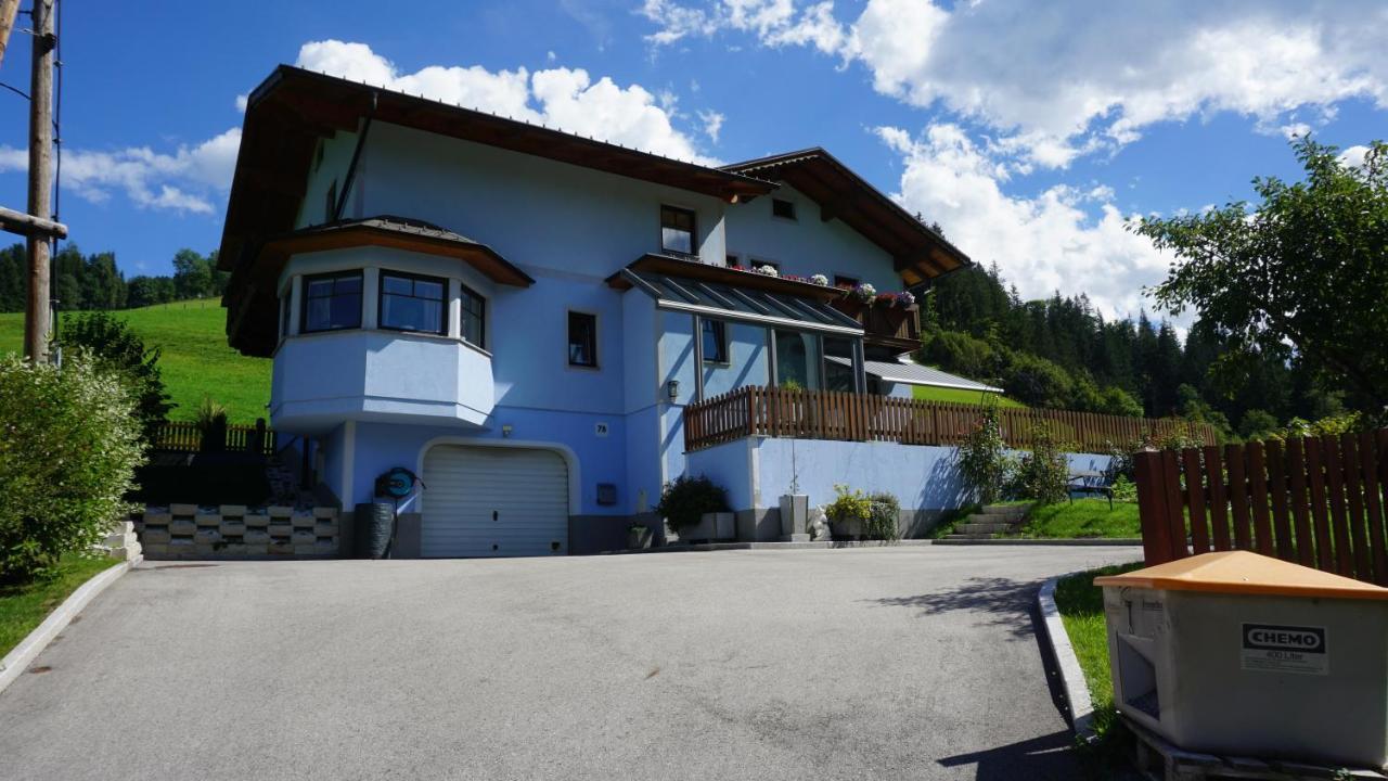 Apartment Bachweg Форстау Экстерьер фото